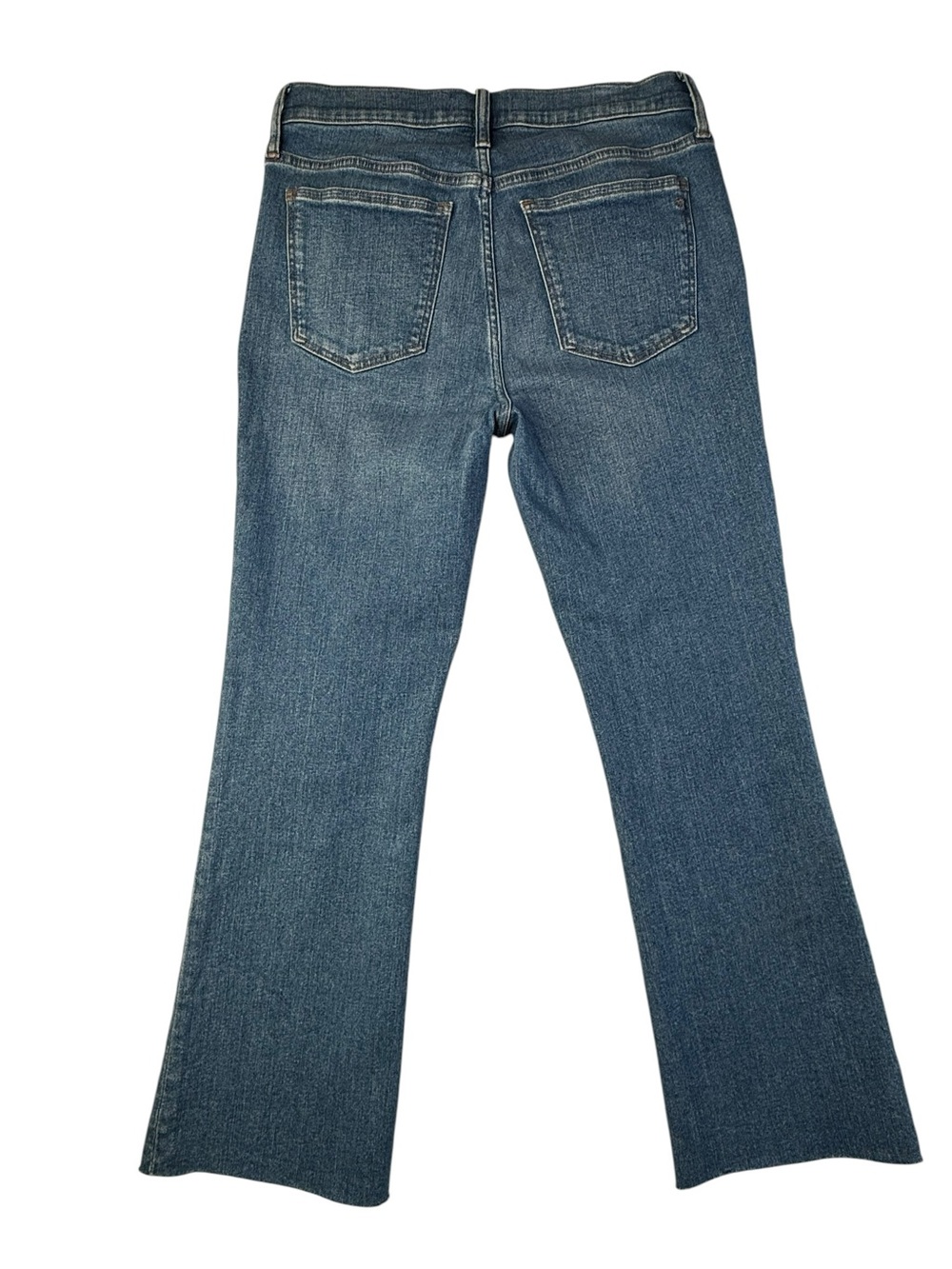 MADEWELL Mid-Rise Kick Out Jeans 28 - Picture 3 of 9